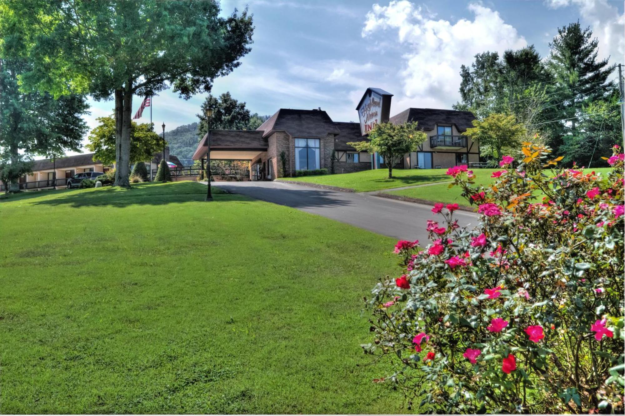 Highland Manor Inn 타운센드 외부 사진