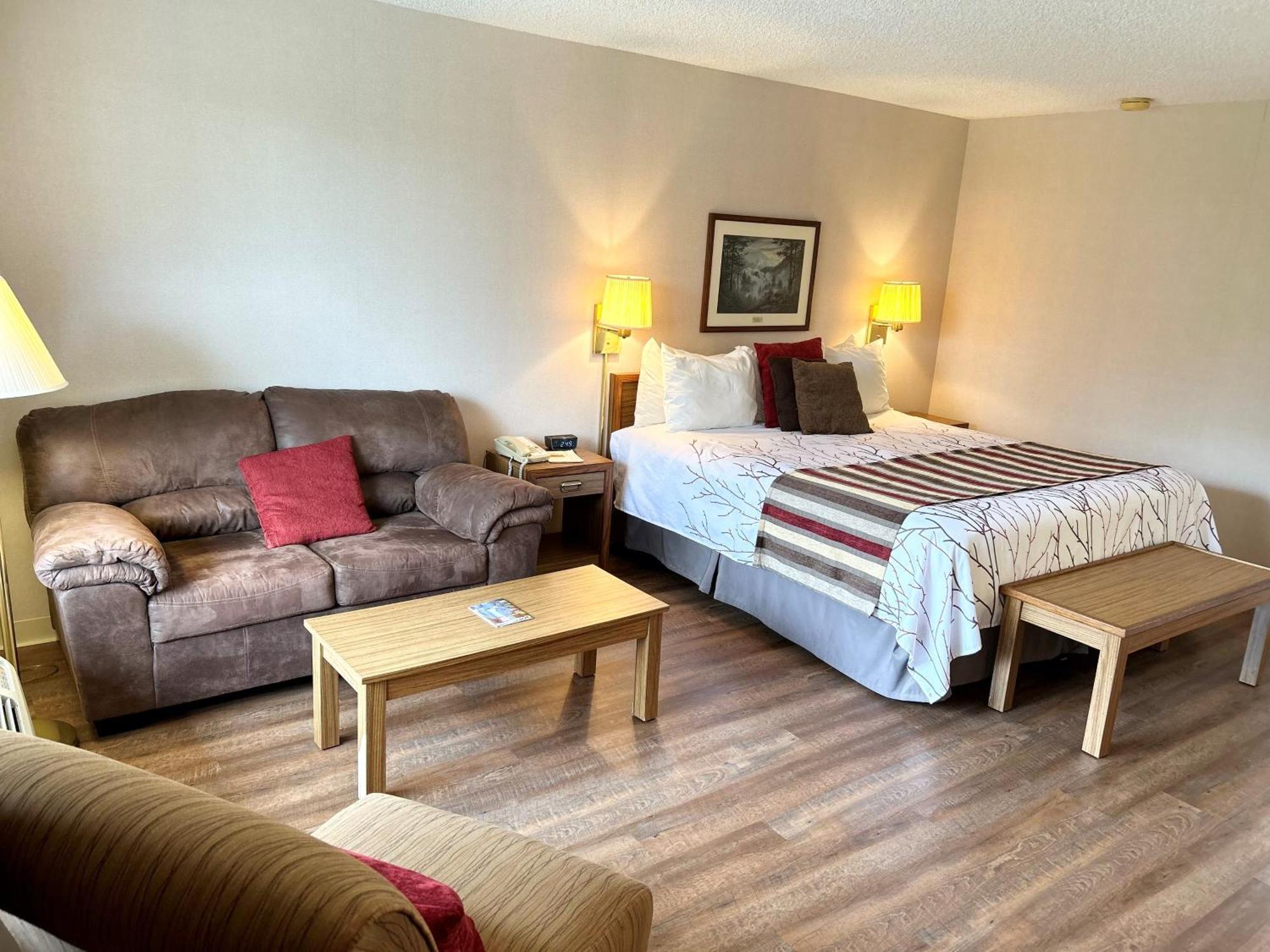 Highland Manor Inn 타운센드 외부 사진