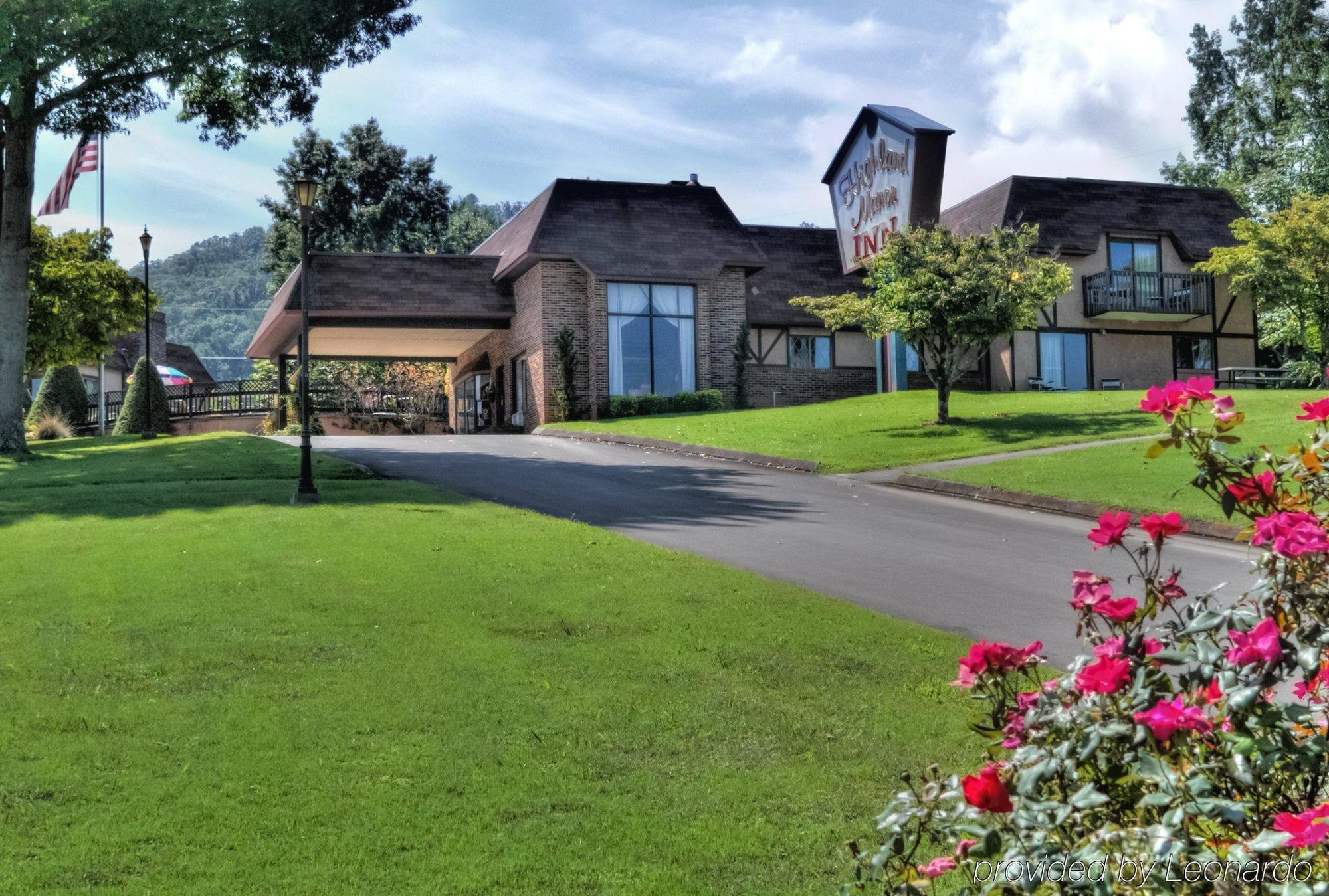 Highland Manor Inn 타운센드 외부 사진