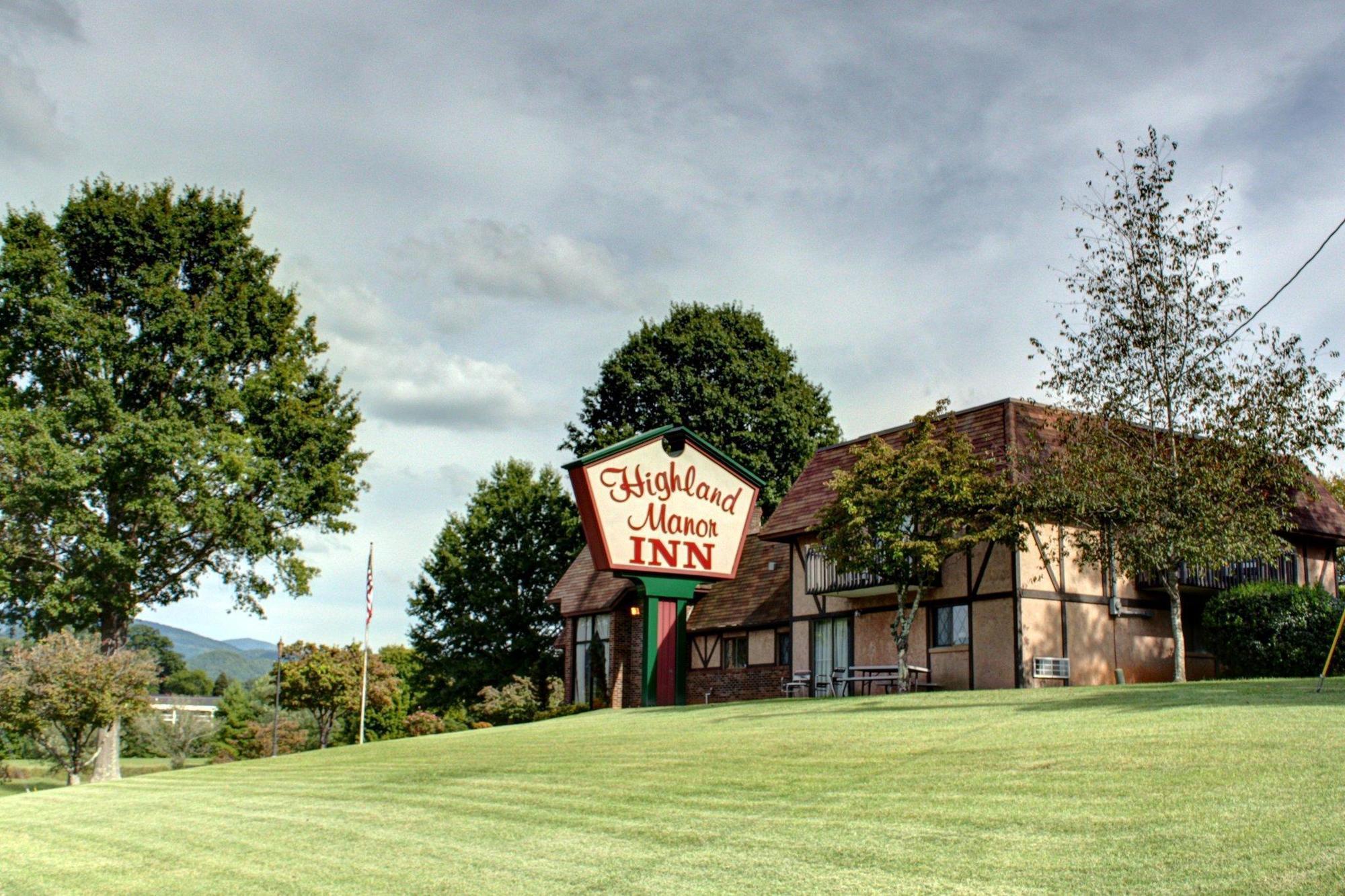 Highland Manor Inn 타운센드 외부 사진