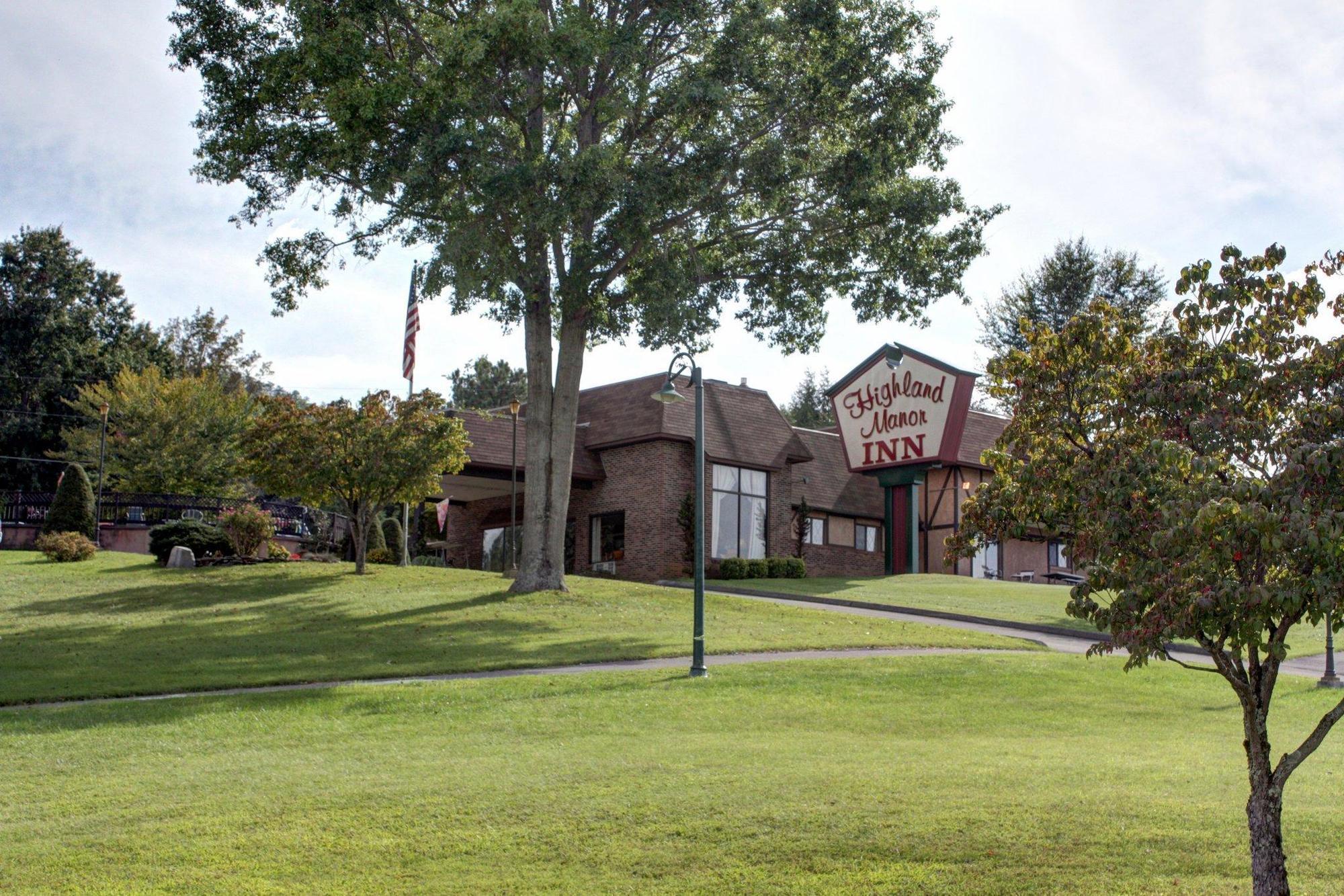 Highland Manor Inn 타운센드 외부 사진