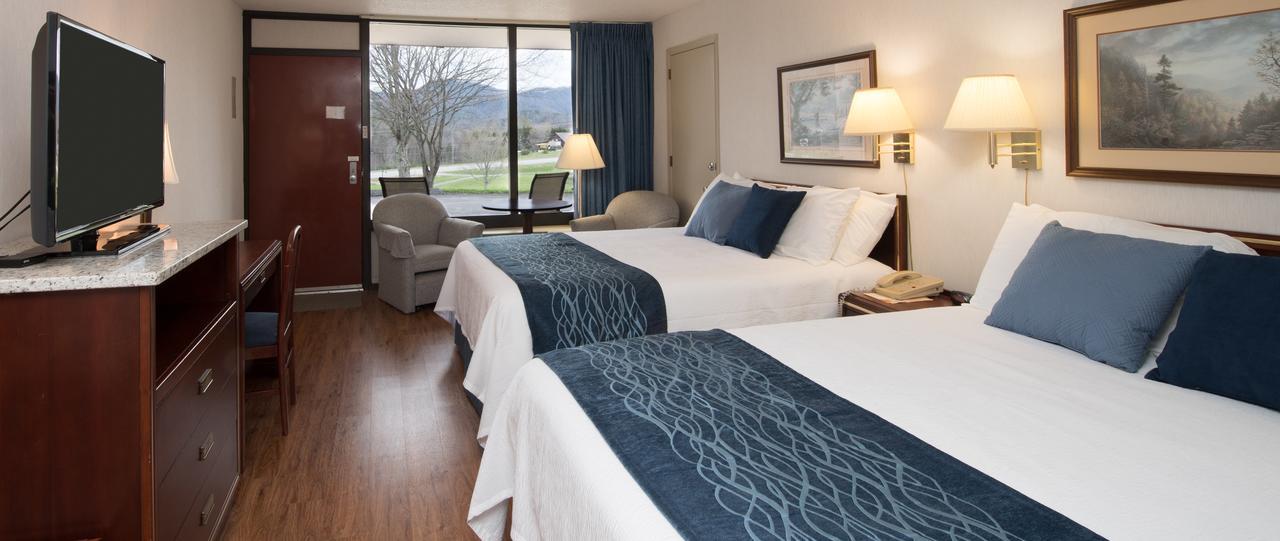 Highland Manor Inn 타운센드 외부 사진