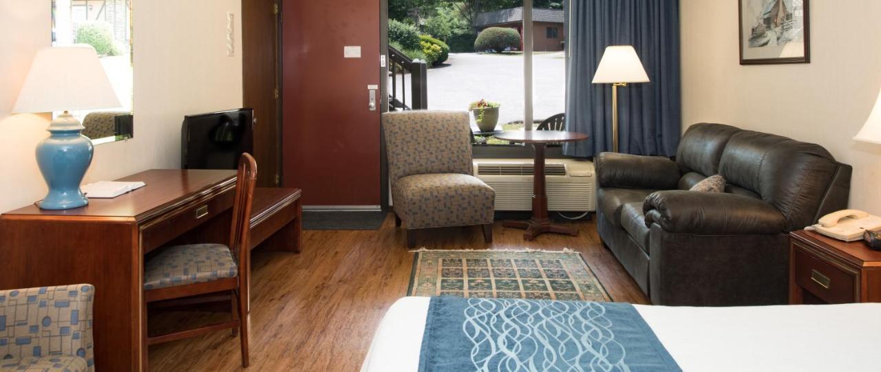 Highland Manor Inn 타운센드 외부 사진